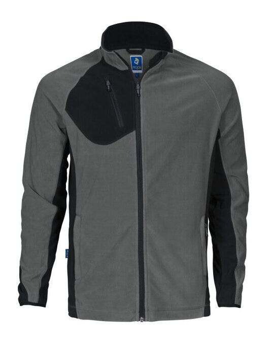 ProJob Prio 2325 Microfleece Jacket - Grey