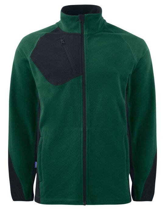 ProJob Prio 2325 Microfleece Jacket - Forest Green