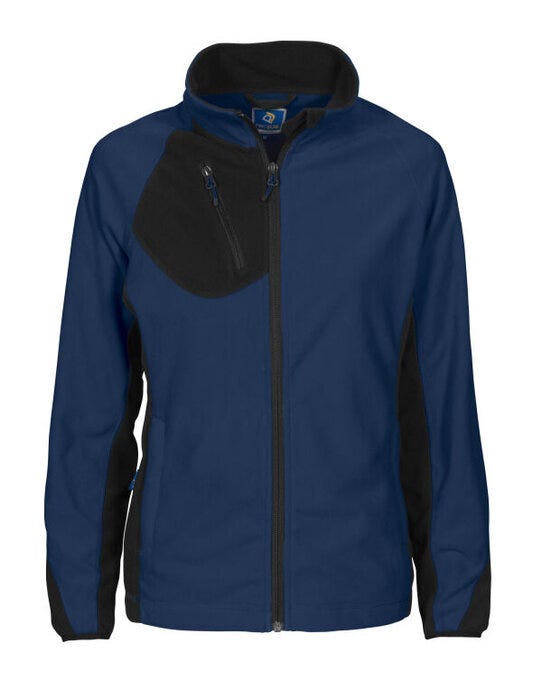 ProJob Prio 2326 Ladies Microfleece Jkt - Navy