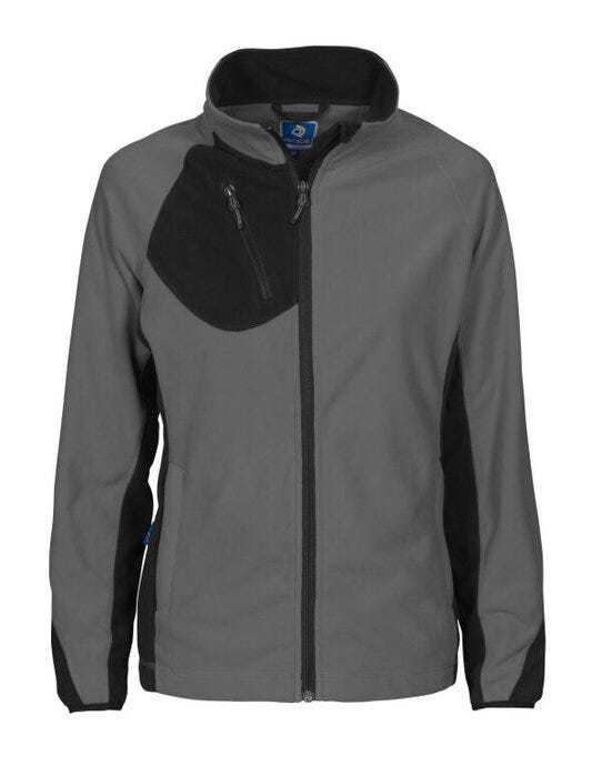 ProJob Prio 2326 Ladies Microfleece Jkt - Grey
