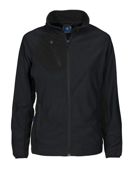 ProJob Prio 2326 Ladies Microfleece Jkt - Black