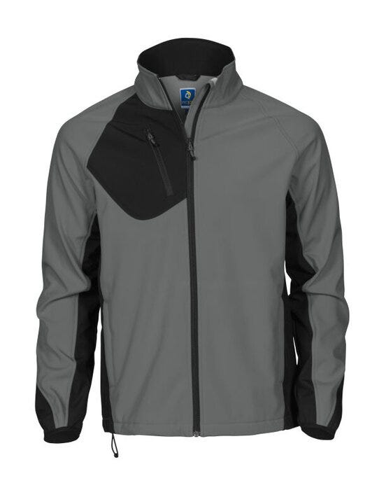 ProJob Prio 2422 Softshell Jacket - Grey