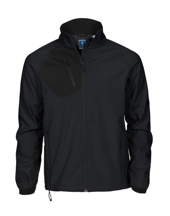 ProJob Prio 2422 Softshell Jacket - Black