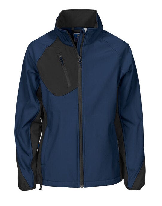 ProJob Prio 2423 Ladies Softshell Jkt - Navy