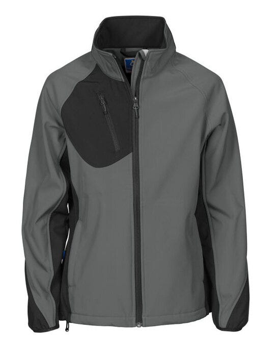 ProJob Prio 2423 Ladies Softshell Jkt - Grey