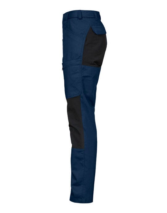 ProJob 2521 Ladies Waistpants Stretch - Navy