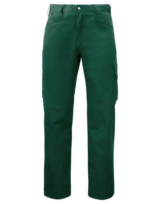 ProJob Prio Service Trouser - Forest Green