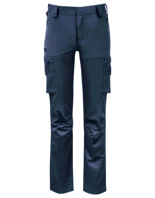ProJob Ladies Premium Stretch Trouser - Navy