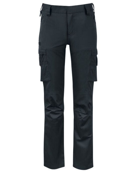 ProJob Ladies Premium Stretch Trouser - Black