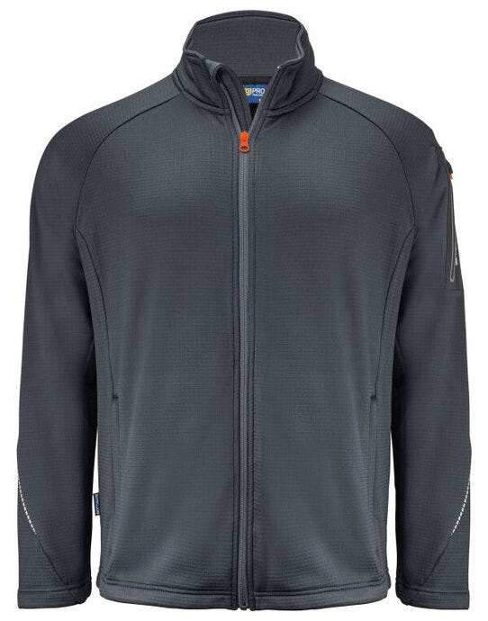 ProJob 3319 Microfleece Jacket - Grey
