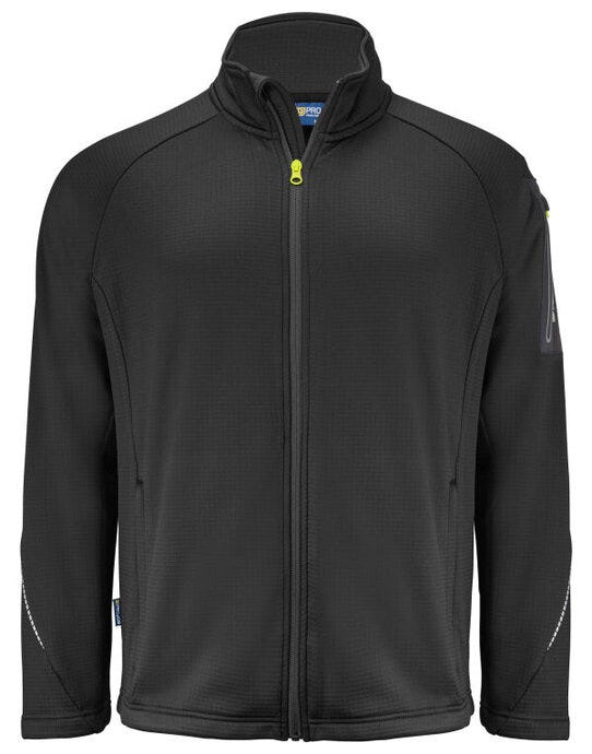 ProJob 3319 Microfleece Jacket - Black