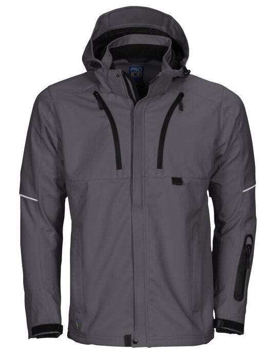 ProJob 3406 Functional Jacket - Grey