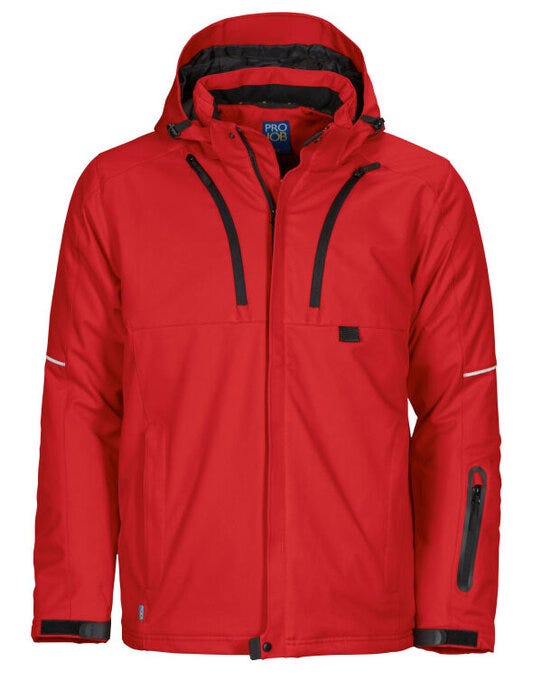 ProJob 3407 Padded Functional Jkt - Red