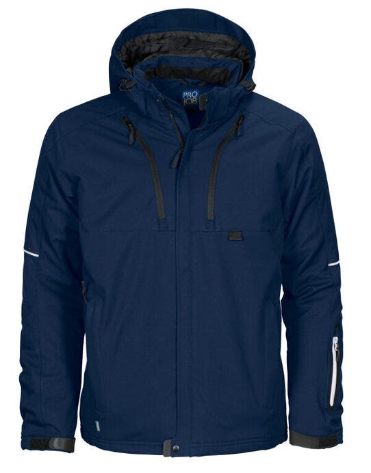 ProJob 3407 Padded Functional Jkt - Navy
