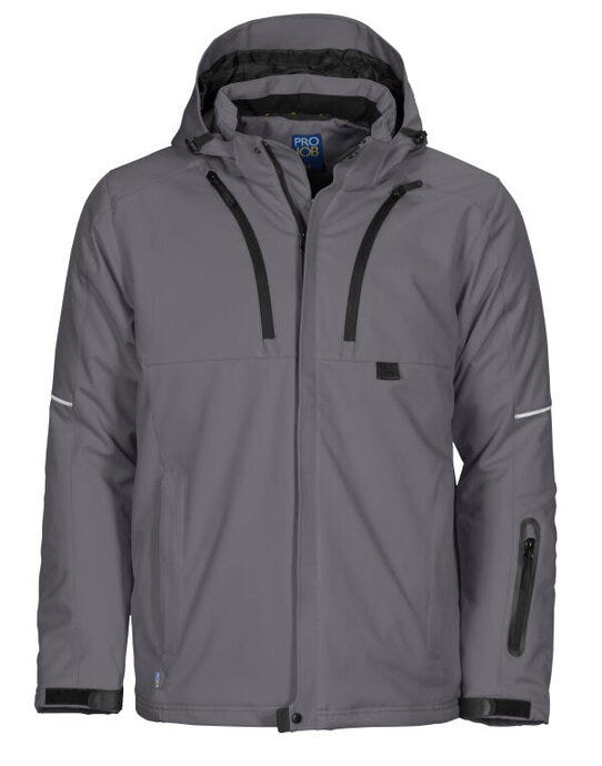ProJob 3407 Padded Functional Jkt - Grey