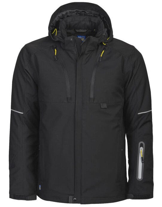 ProJob 3407 Padded Functional Jkt - Black