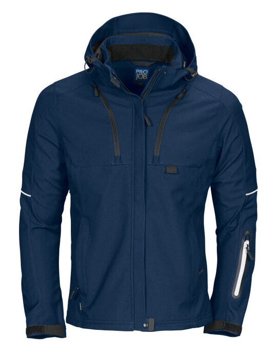 ProJob 3412 Ladies Functional Jkt - Navy
