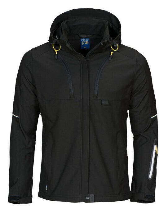ProJob 3412 Ladies Functional Jkt - Black