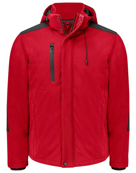 ProJob Prio 3417 Padded Functional Jkt - Red