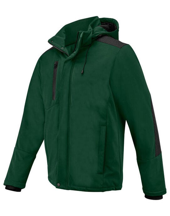 ProJob Prio 3417 Padded Functional Jkt - Forest Green