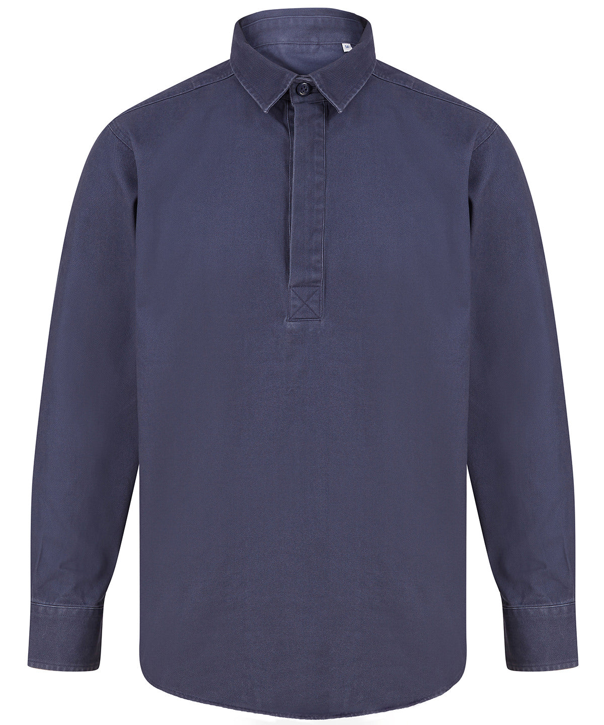 Pullover drill shirt - Washed Navy