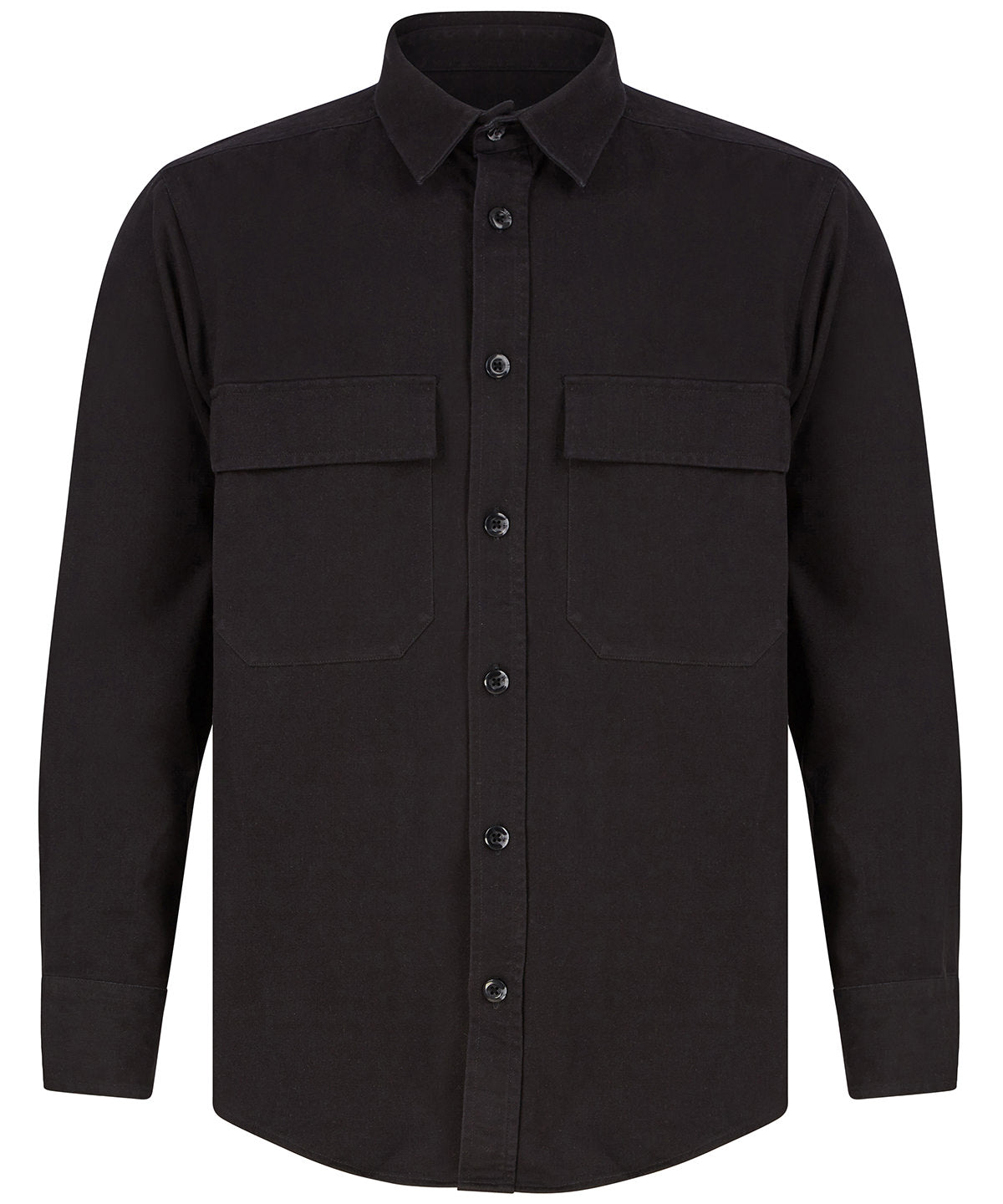 Drill overshirt - Black
