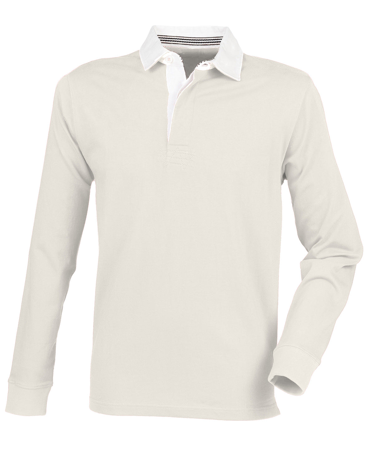 Premium superfit rugby shirt - Natural