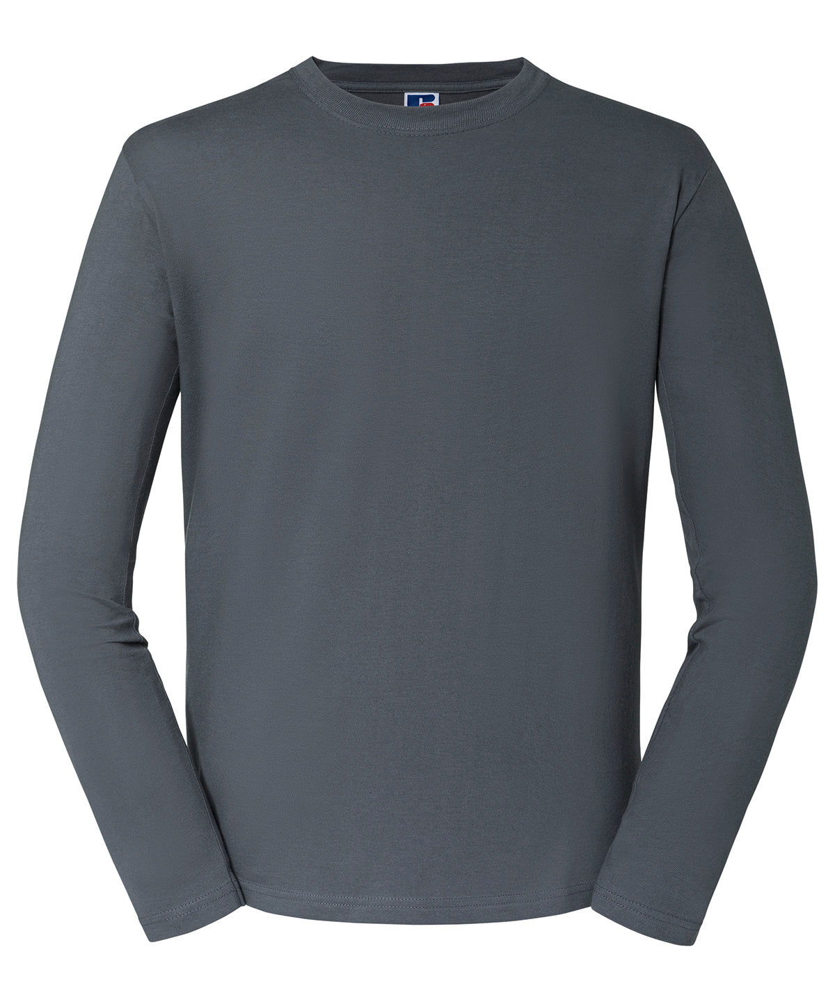 Classic long sleeve T - Convoy Grey