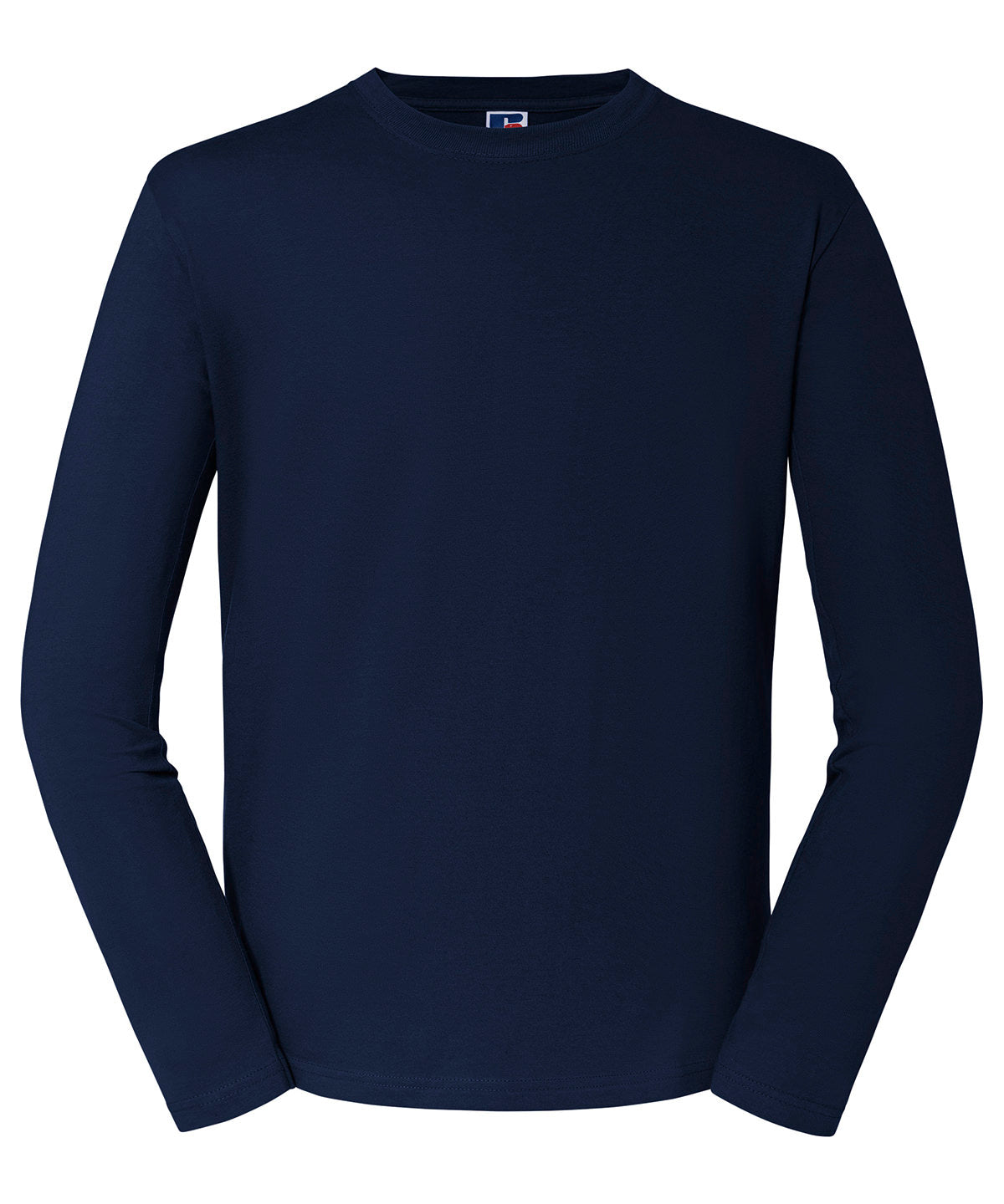 Classic long sleeve T - French Navy