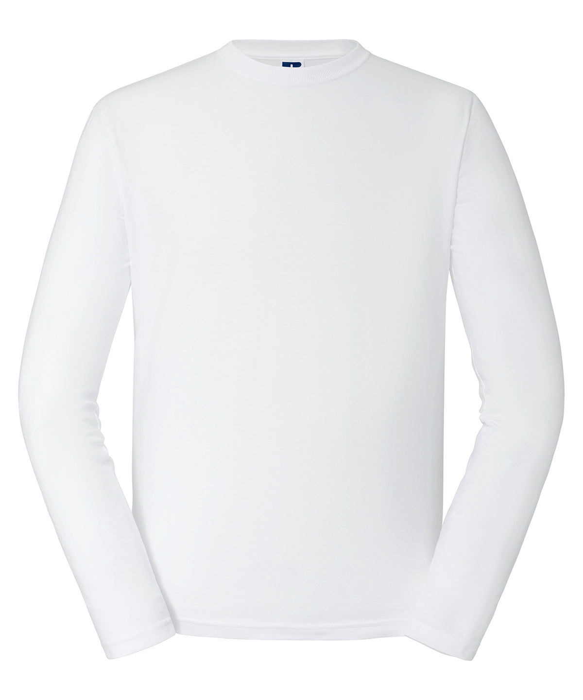 Classic long sleeve T - White