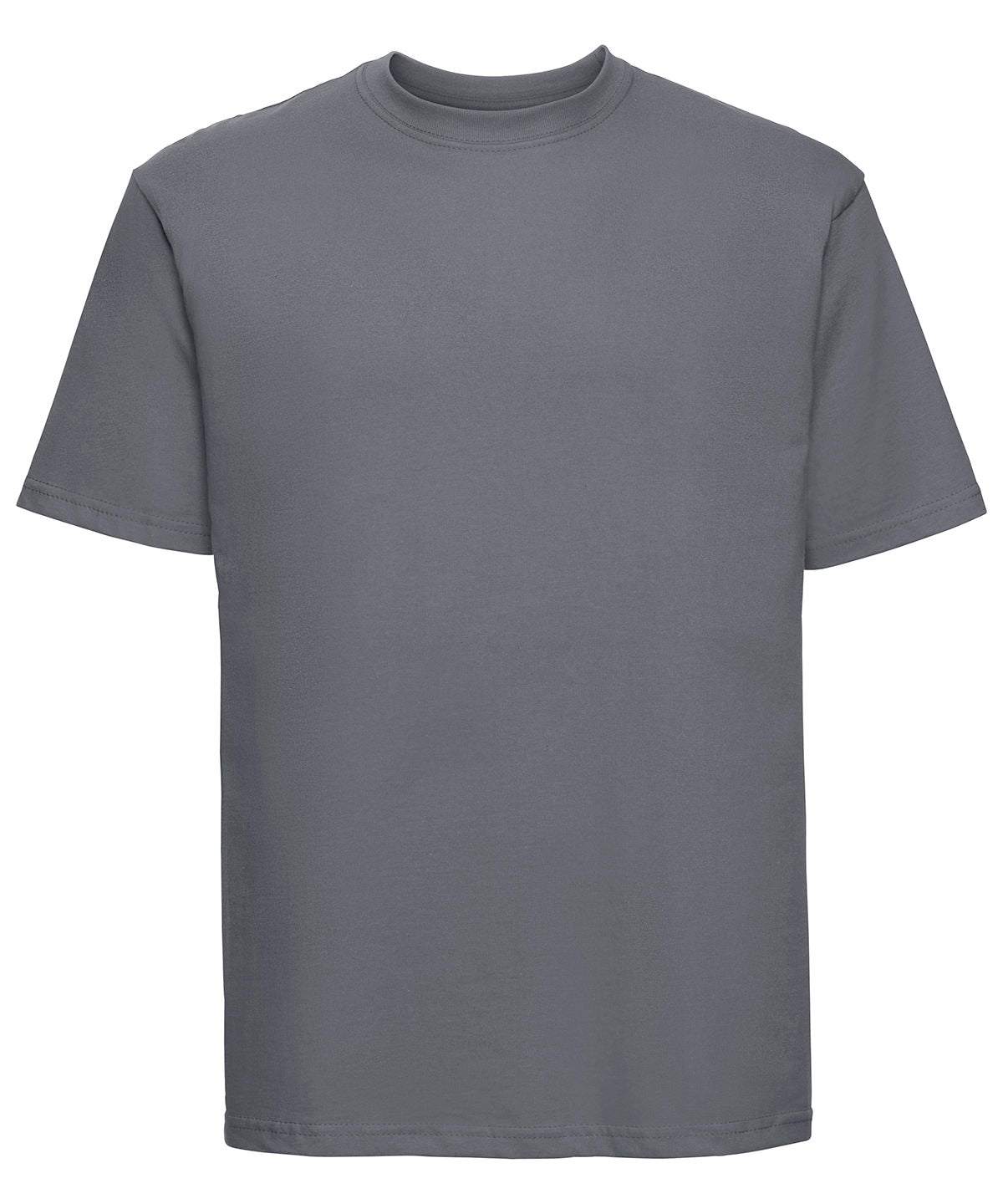 Classic heavyweight ringspun t-shirt - Convoy Grey