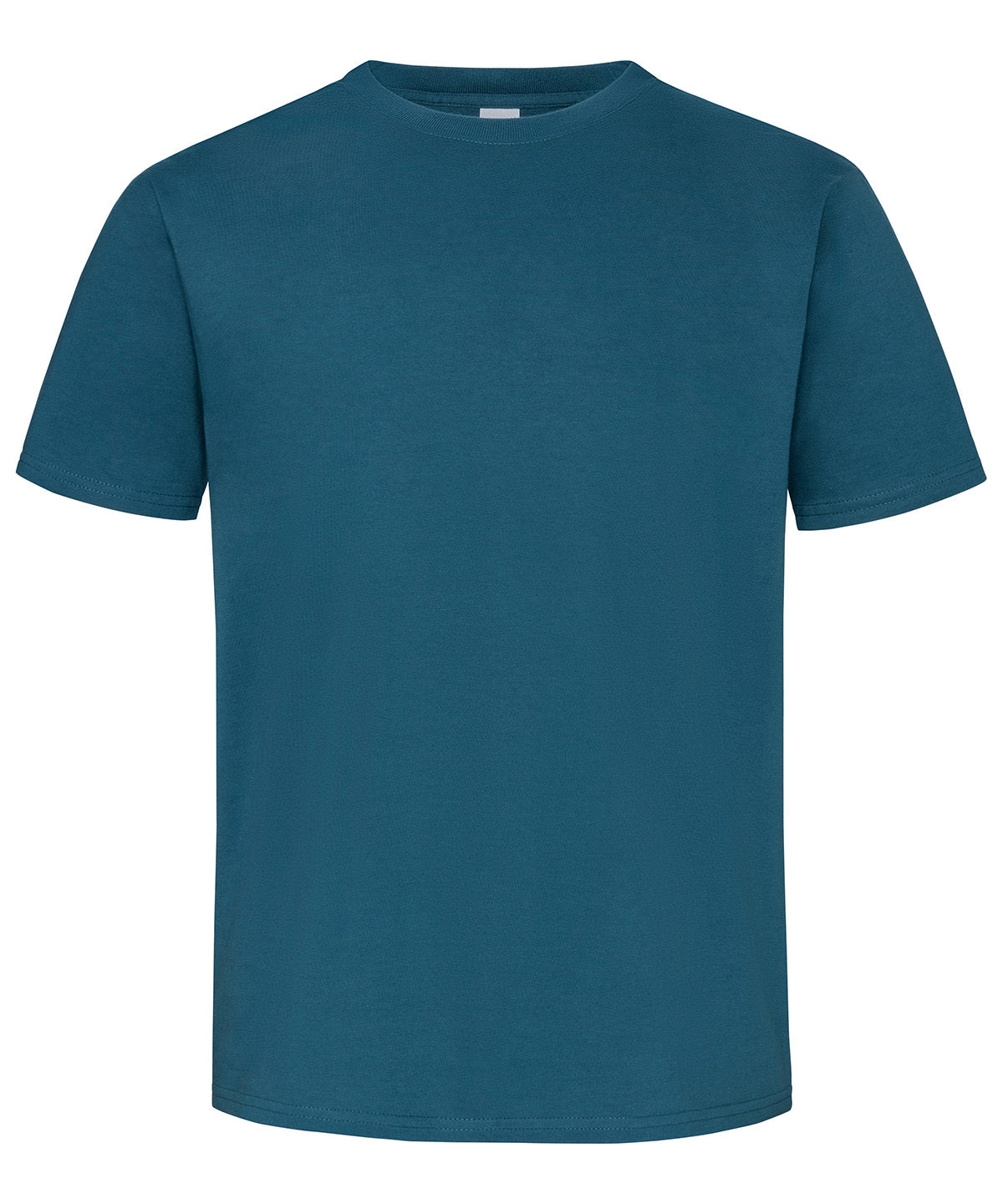 Classic heavyweight ringspun t-shirt - Petrol Blue