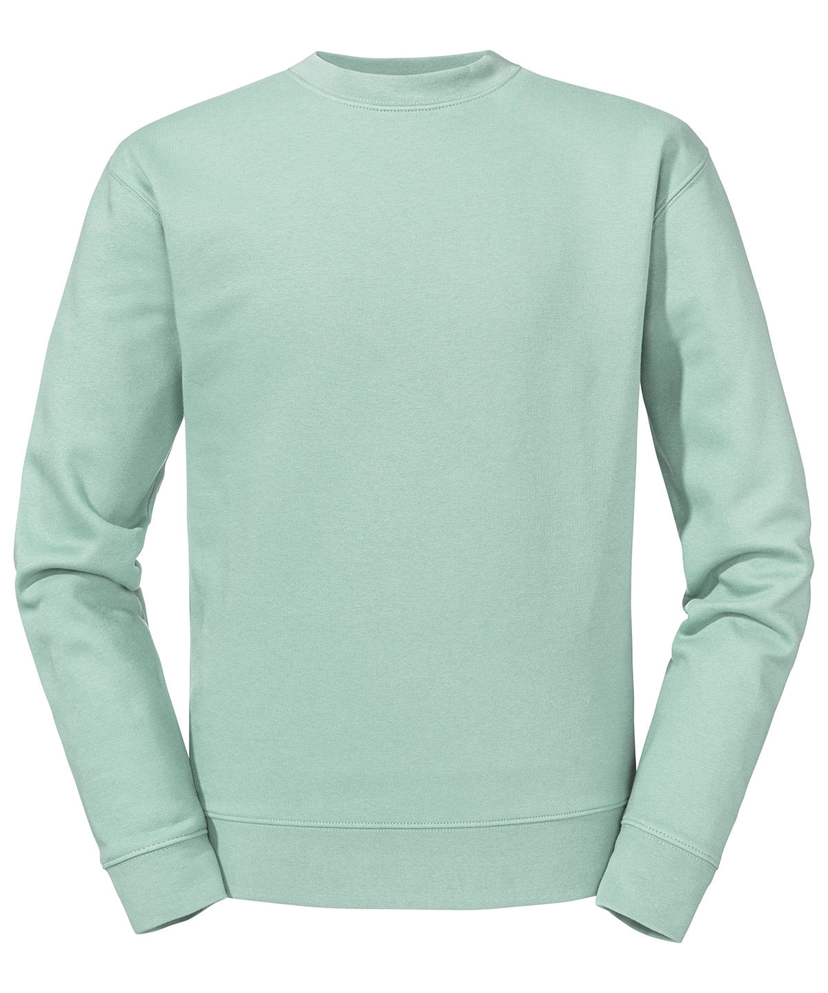 Set-in sleeve sweatshirt - Eucalyptus Green