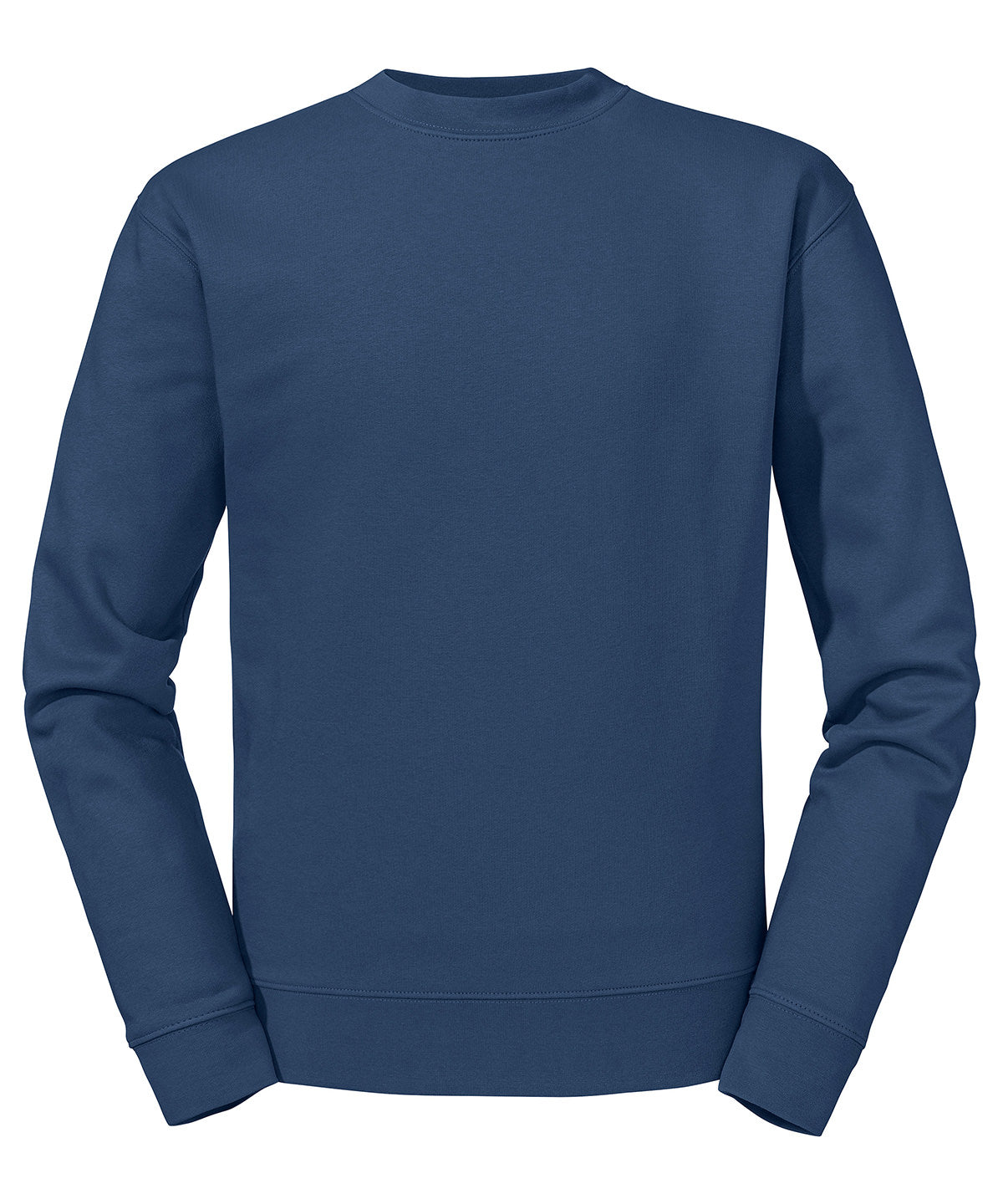 Set-in sleeve sweatshirt - Indigo