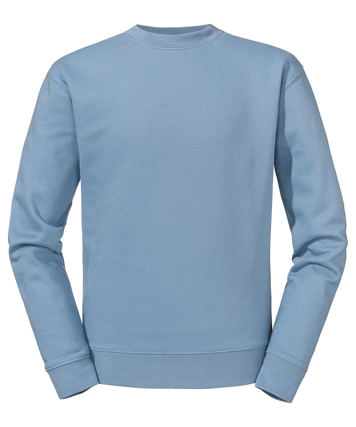 Set-in sleeve sweatshirt - Mineral Blue
