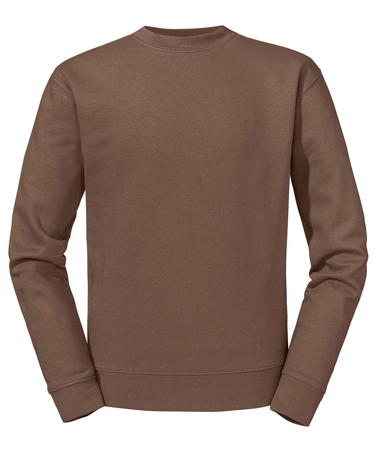 Set-in sleeve sweatshirt - Mocha