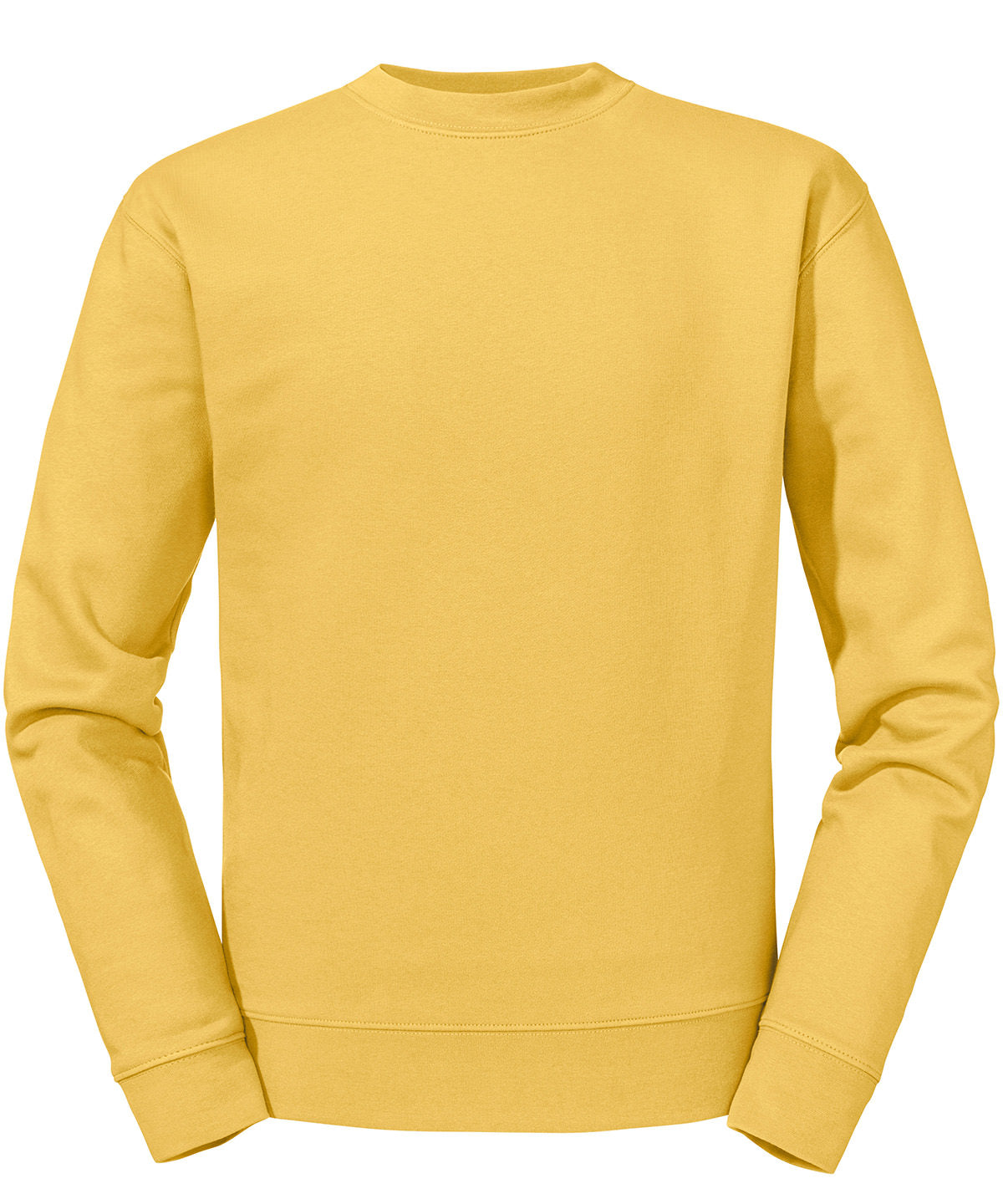 Set-in sleeve sweatshirt - Mustard Yellow
