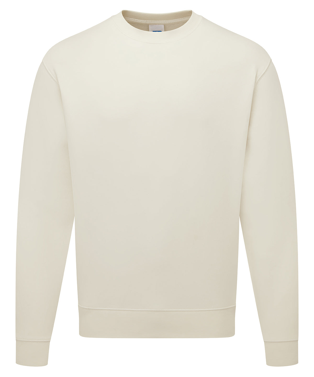 Set-in sleeve sweatshirt - Natural
