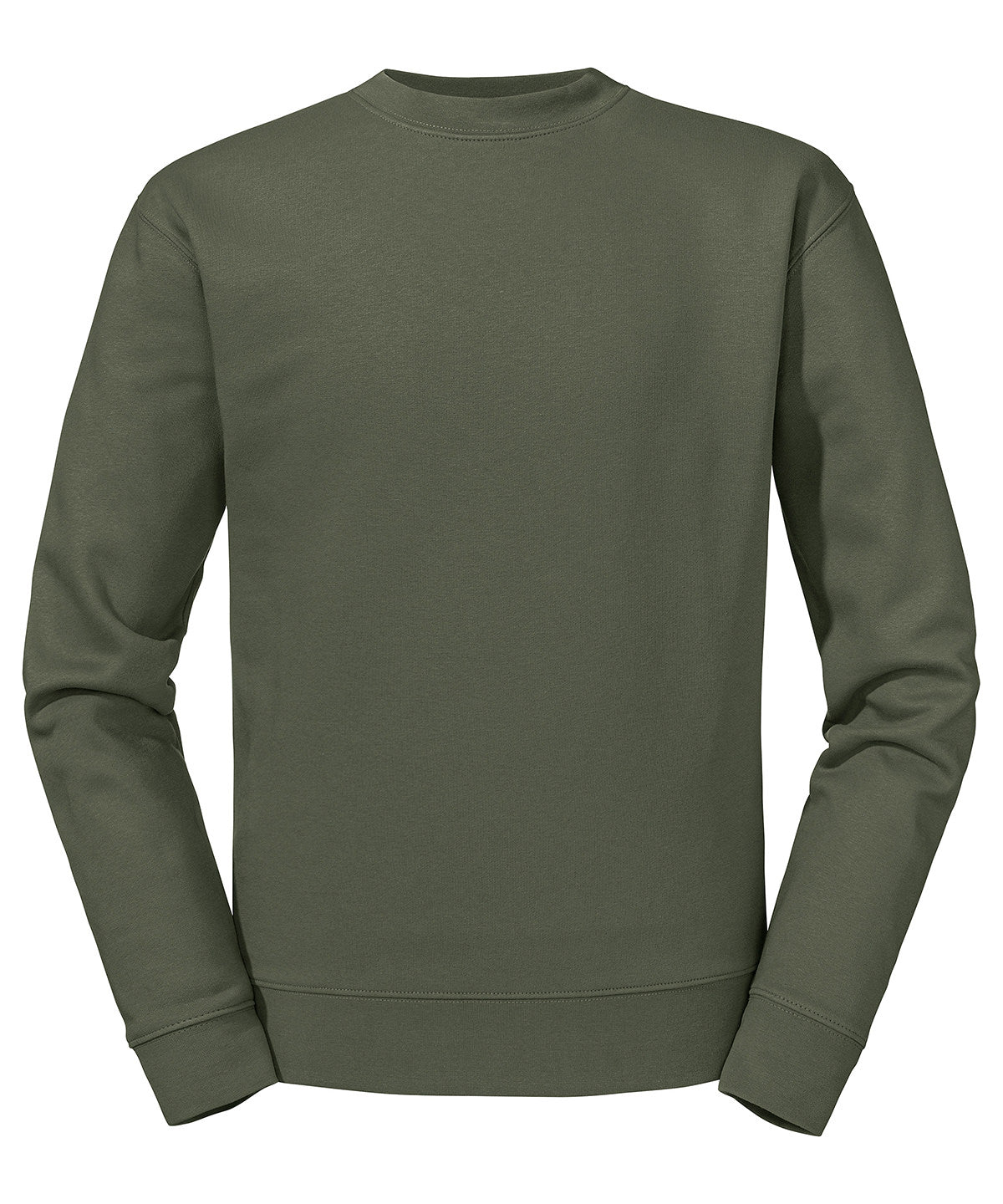 Set-in sleeve sweatshirt - Olive