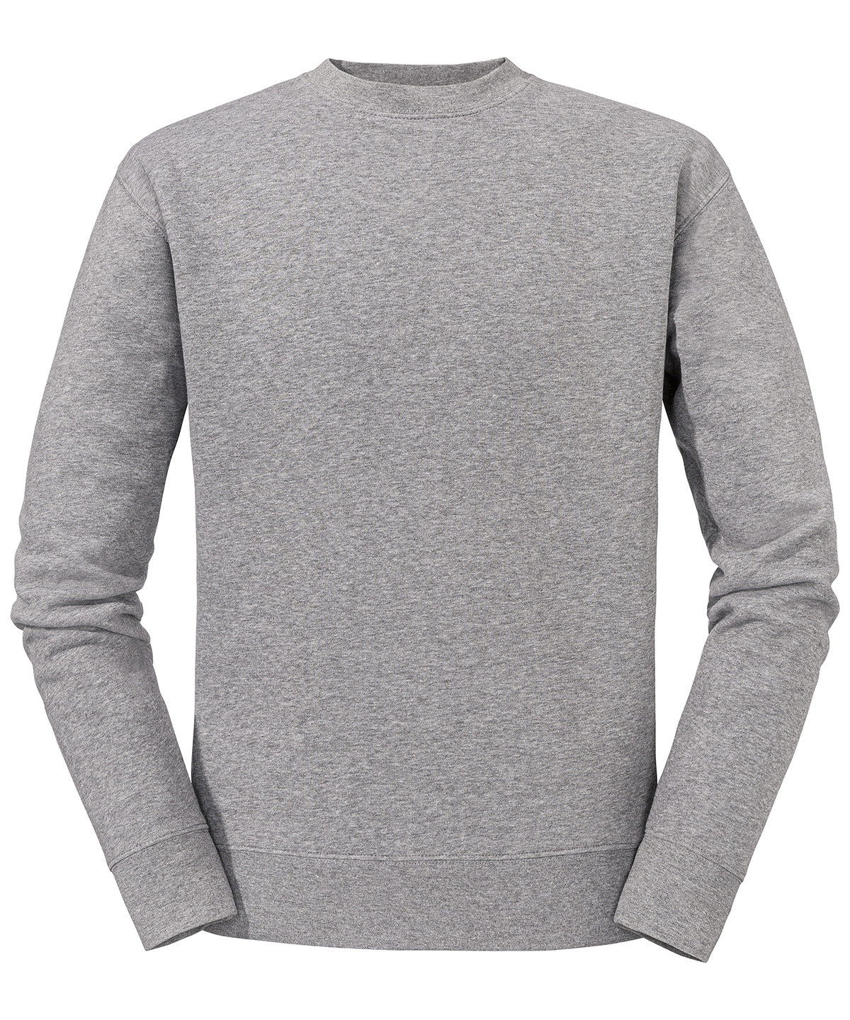 Set-in sleeve sweatshirt - Sport Heather