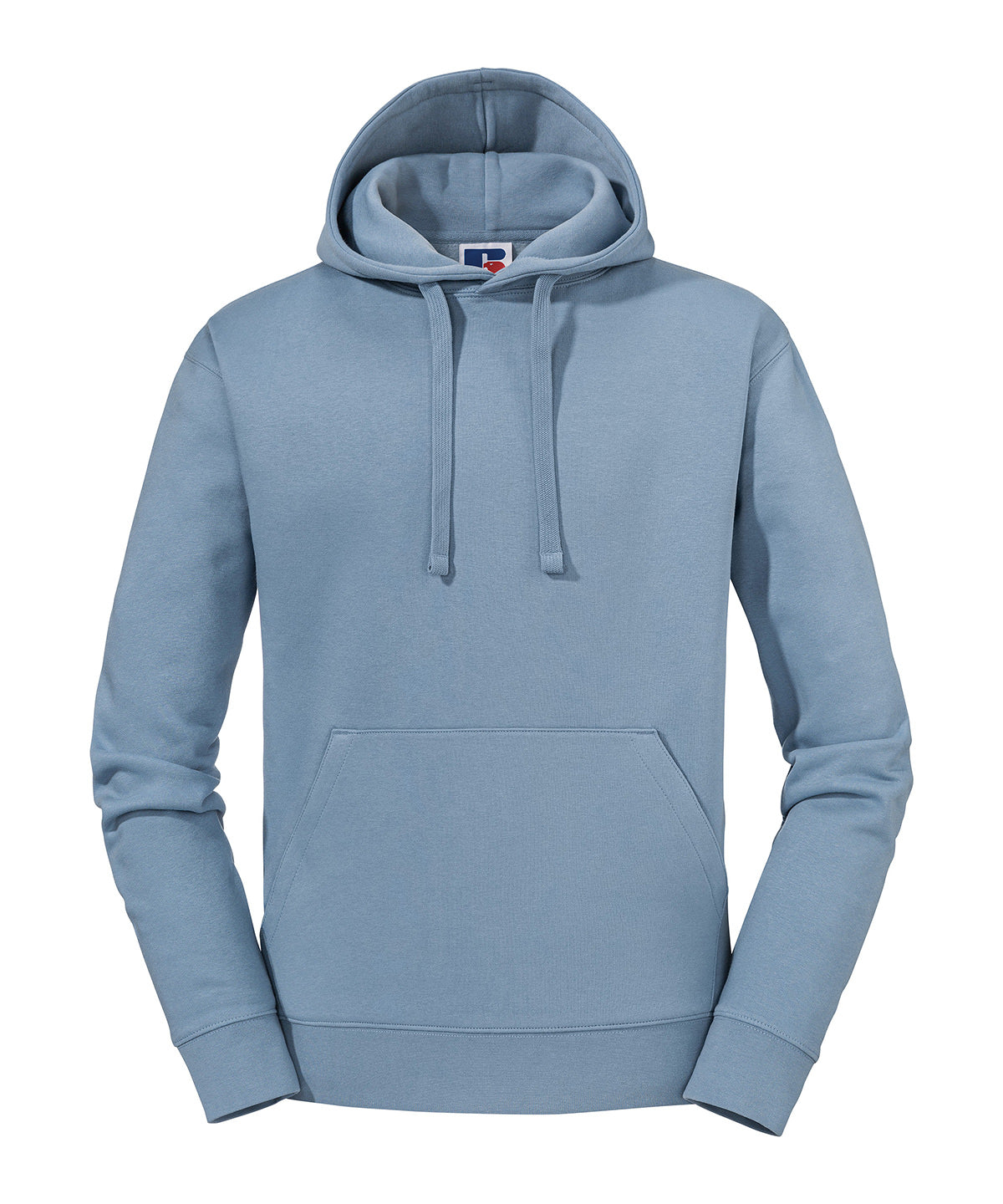 Authentic hooded sweatshirt - Mineral Blue