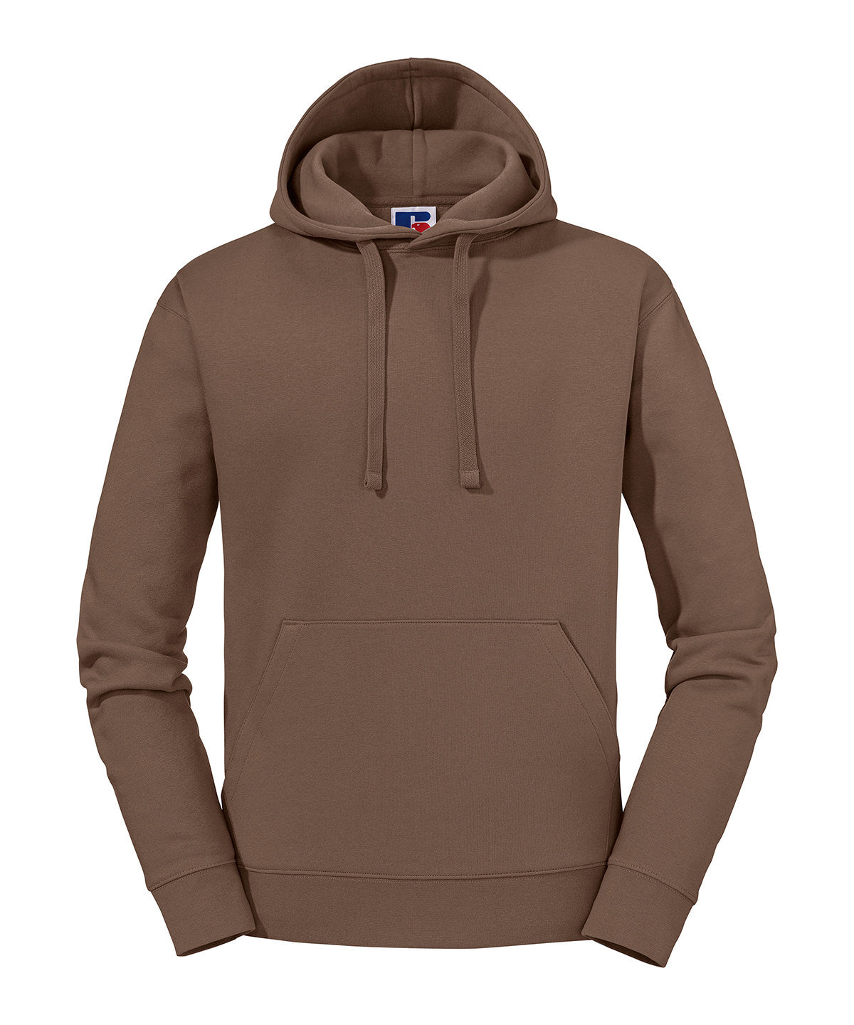 Authentic hooded sweatshirt - Mocha
