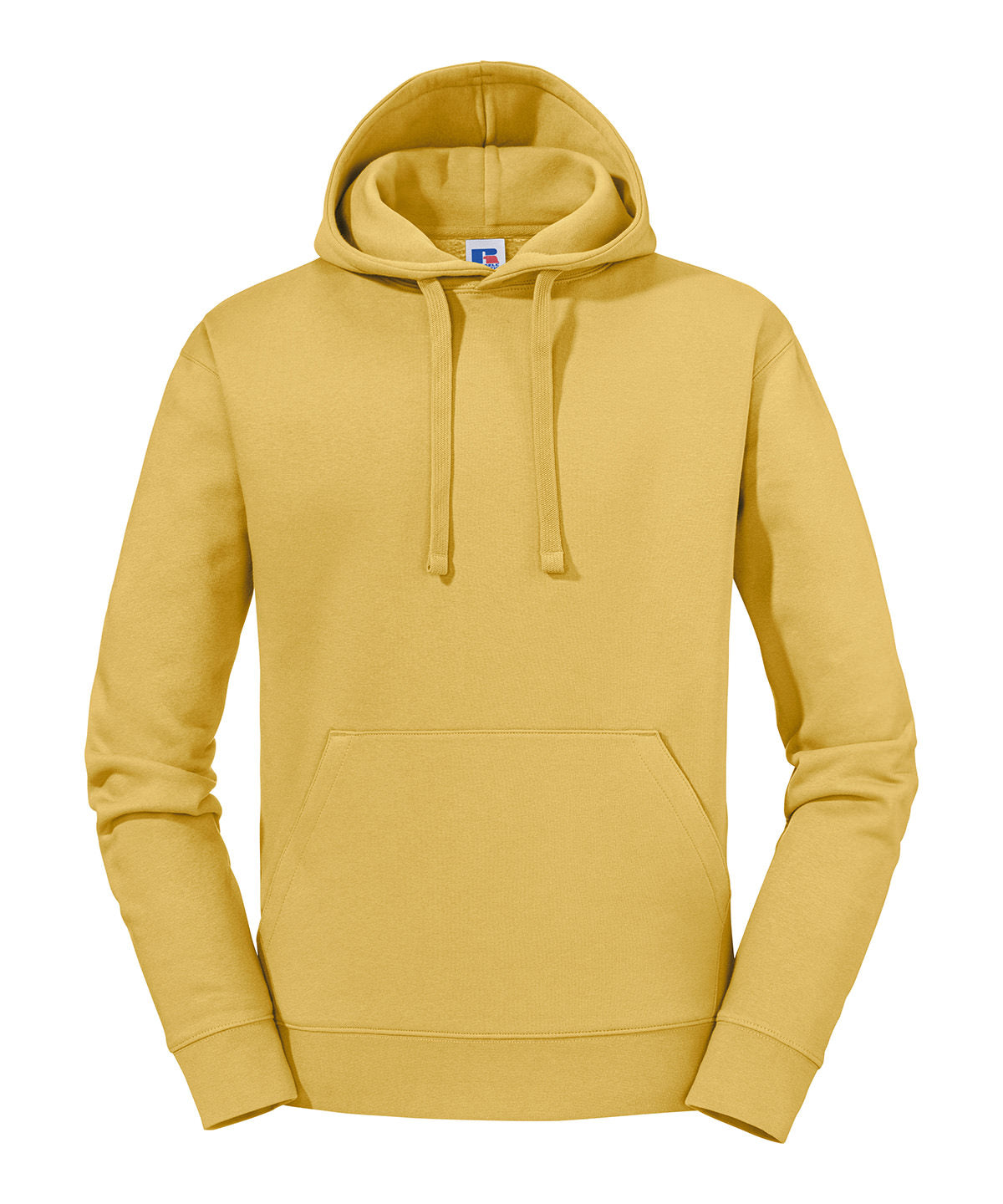 Authentic hooded sweatshirt - Mustard Yellow