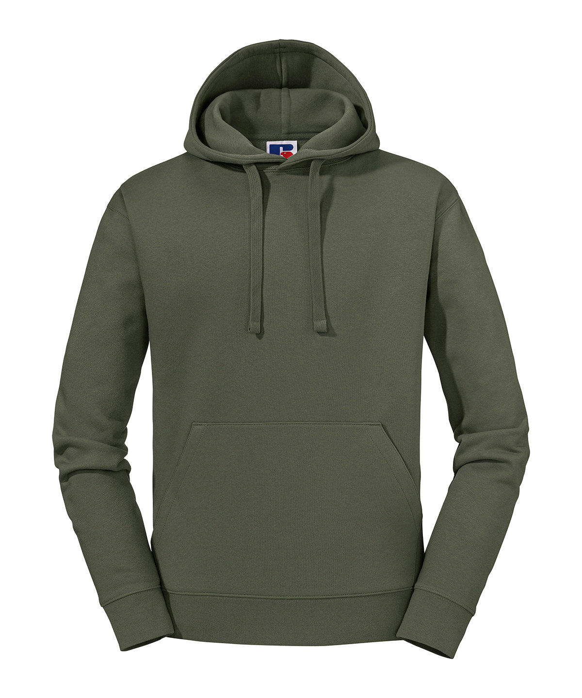 Authentic hooded sweatshirt - Olive