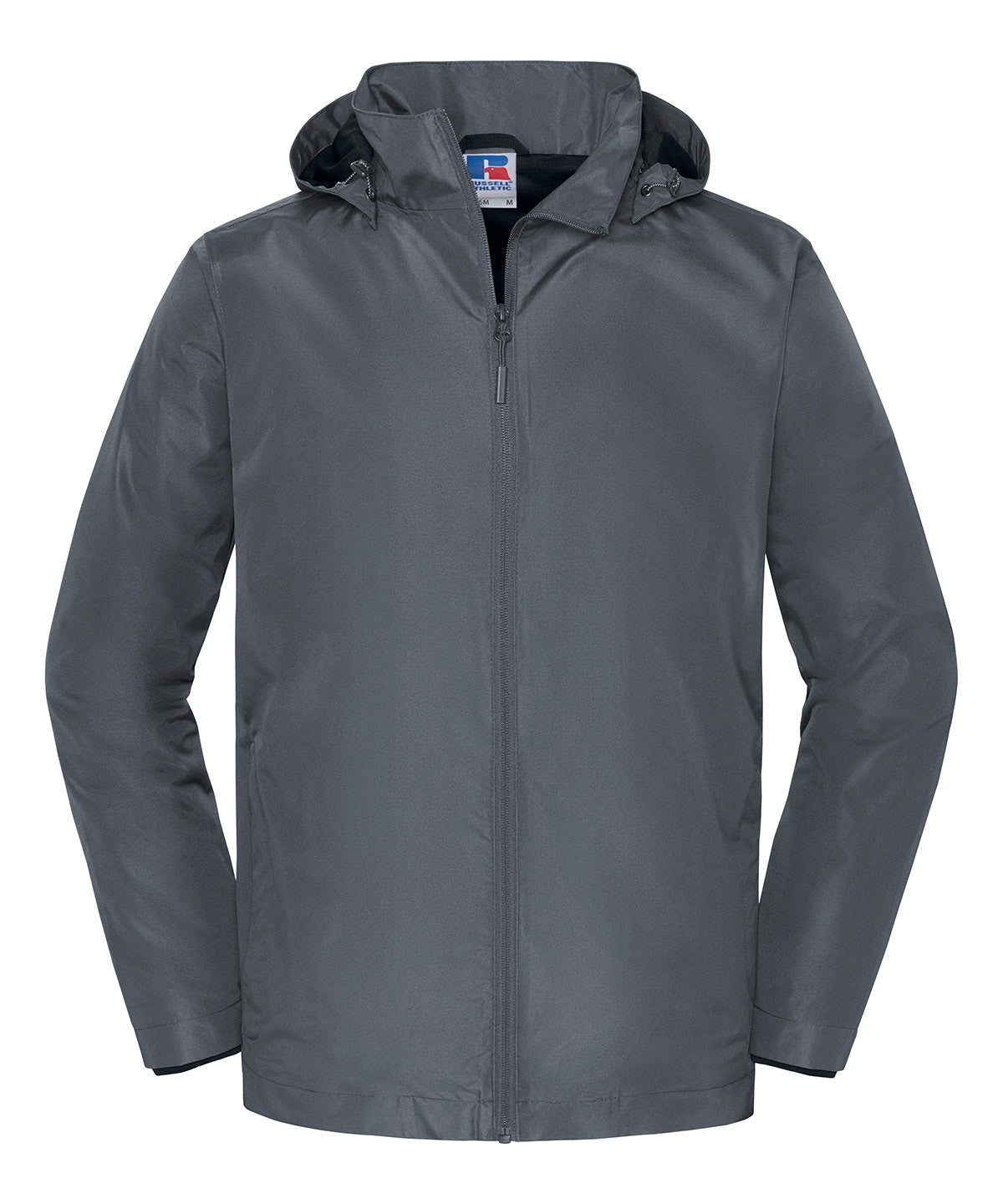 Essential weather shell jacket - Iron Grey