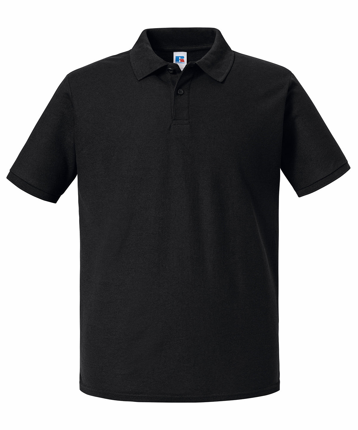 Authentic eco polo - Black
