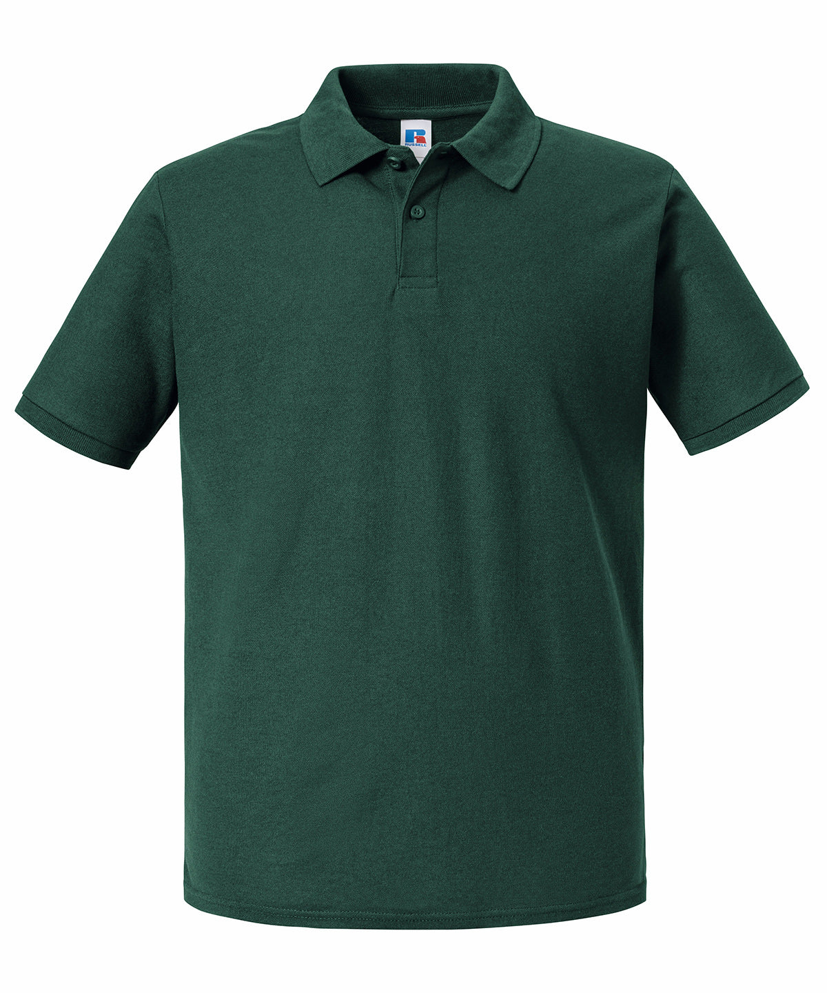 Authentic eco polo - Bottle Green