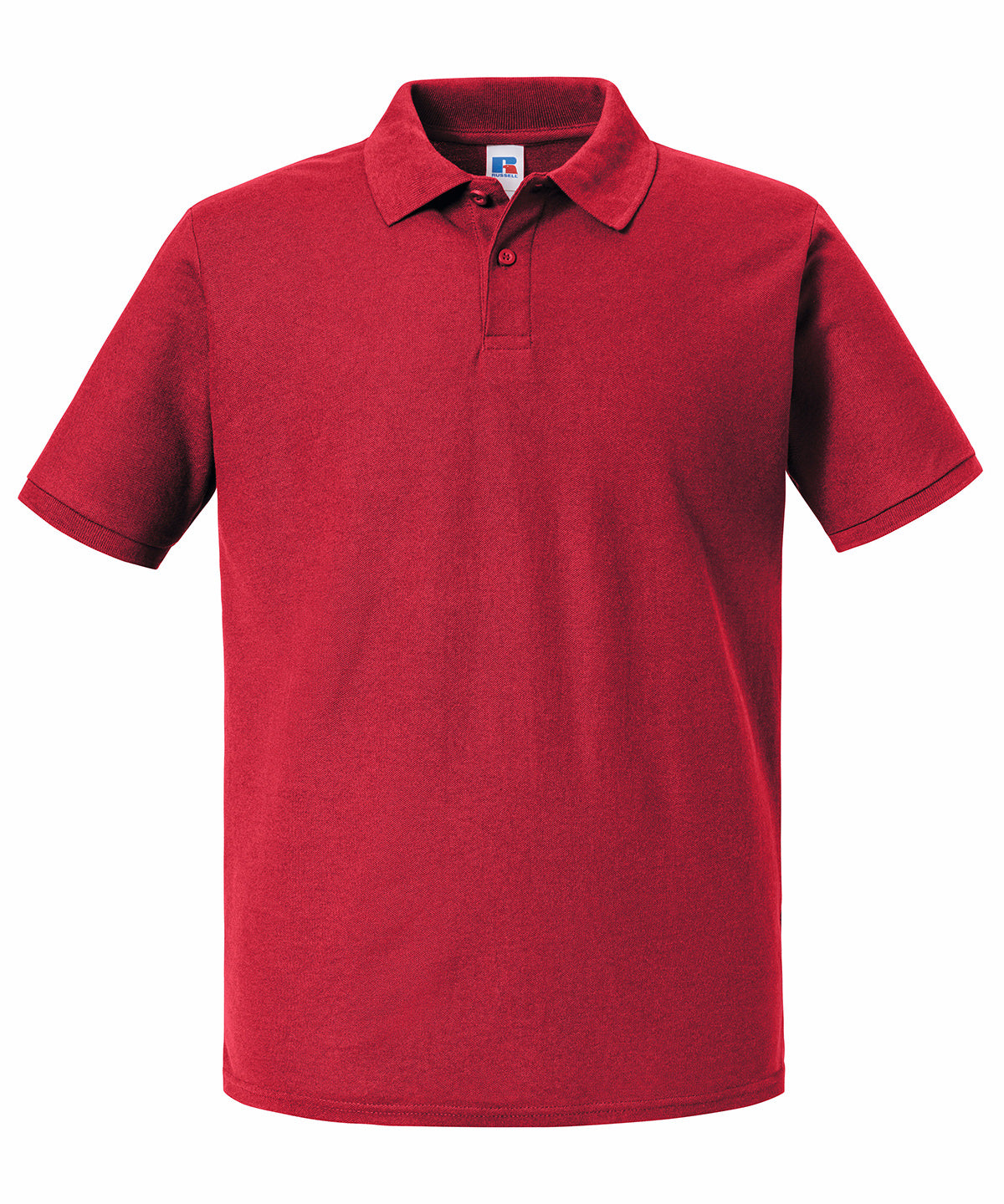 Authentic eco polo - Classic Red