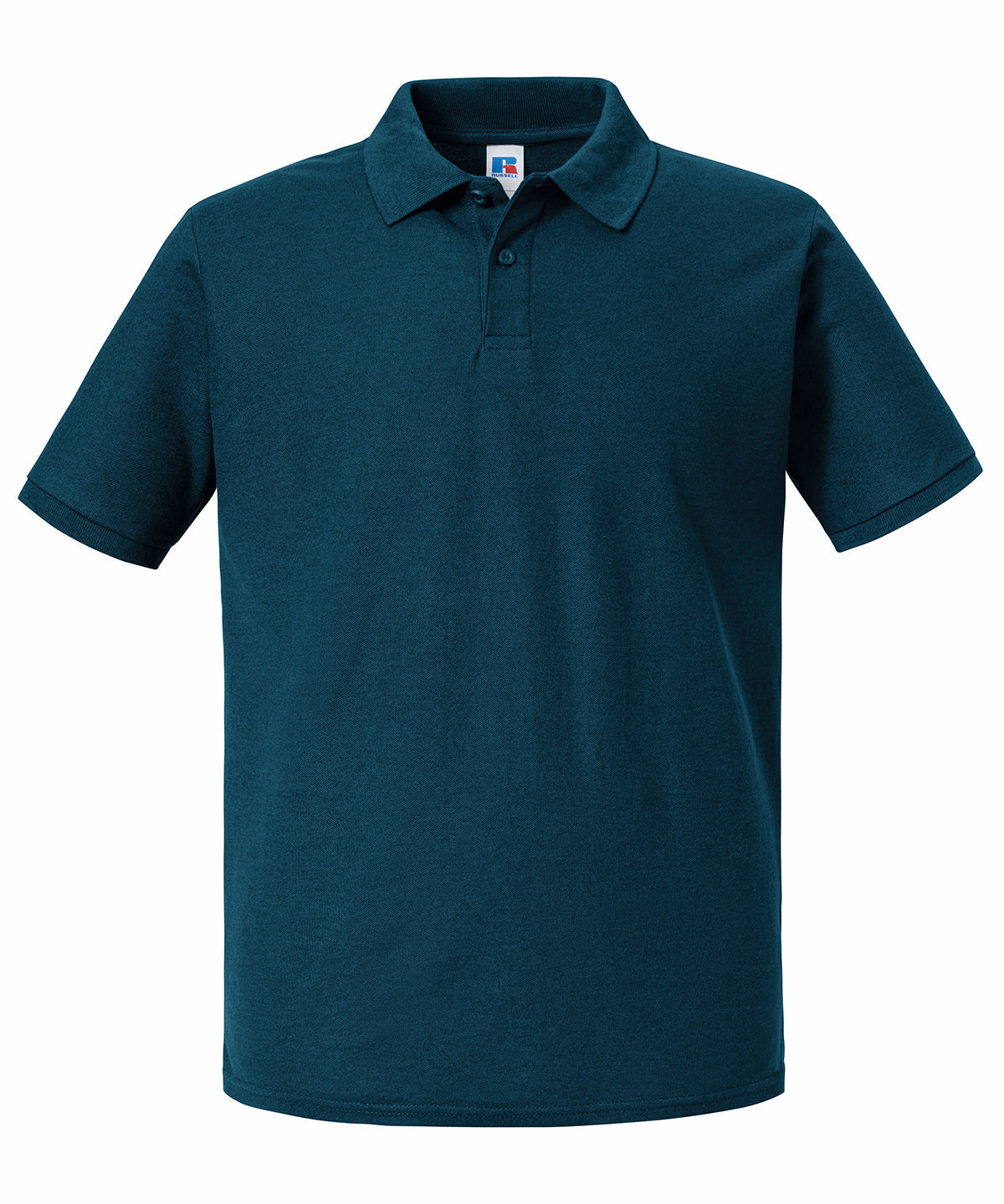 Authentic eco polo - Petrol Blue