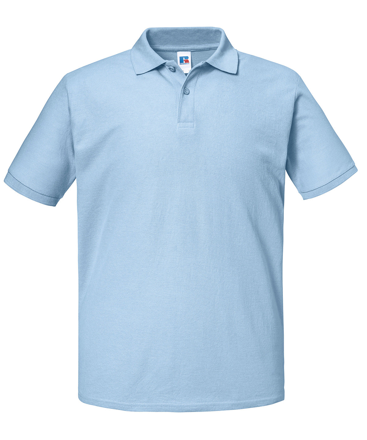 Authentic eco polo - Sky